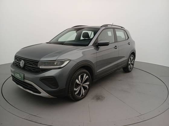 VOLKSWAGEN T-CROSS 1.0 200 TSI TOTAL FLEX AUTOMÁTICO